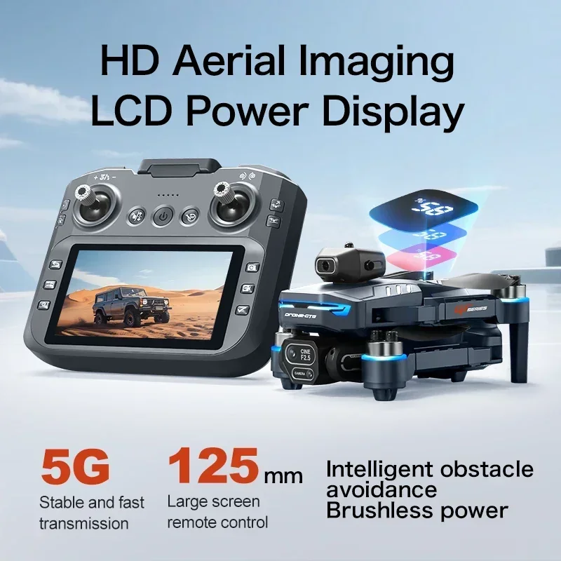 Drone 4K HD GT8 Camera Obstacl - Drone Surveying ulasan dan harga